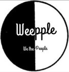 WEEPPLE WE THE PEOPLE