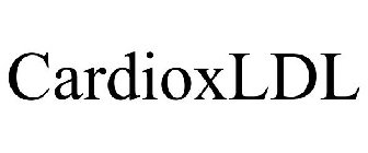 CARDIOXLDL