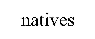 NATIVES BY THE NATIVES BRAND