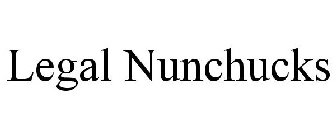 LEGAL NUNCHUCKS