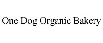 ONE DOG ORGANIC BAKERY