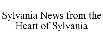 SYLVANIA NEWS FROM THE HEART OF SYLVANIA
