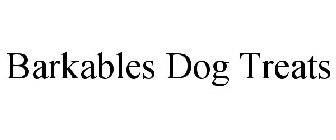 BARKABLES DOG TREATS