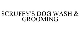 SCRUFFY'S DOG WASH & GROOMING