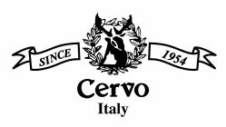 CERVO ITALY SINCE 1954