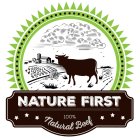 NATURE FIRST 100% NATURAL BEEF