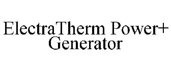 ELECTRATHERM POWER+ GENERATOR