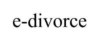 E-DIVORCE