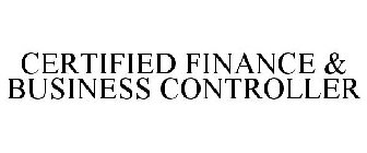 CERTIFIED FINANCE & BUSINESS CONTROLLER