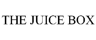 THE JUICE BOX