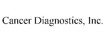 CANCER DIAGNOSTICS, INC.