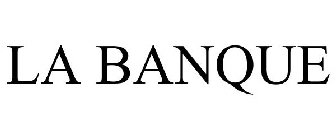 LA BANQUE