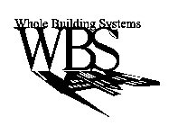 WHOLE BUILDING SYSTEMS WBS