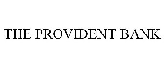 THE PROVIDENT BANK