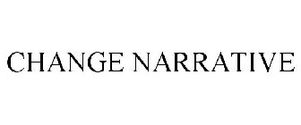 CHANGE NARRATIVE