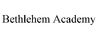 BETHLEHEM ACADEMY