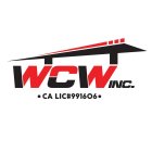 WCW INC.