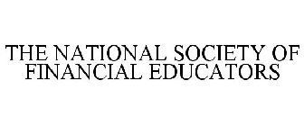 THE NATIONAL SOCIETY OF FINANCIAL EDUCATORS