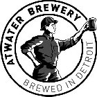 ATWATER BREWERY BREWED IN DETROIT