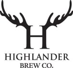 H HIGHLANDER BREW CO.