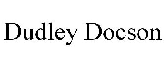 DUDLEY DOCSON