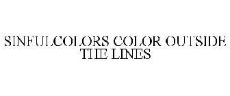 SINFULCOLORS COLOR OUTSIDE THE LINES