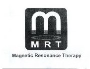 M MRT MAGNETIC RESONANCE THERAPY