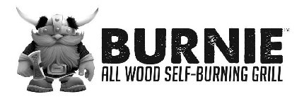 BURNIE ALL WOOD SELF-BURNING GRILL