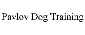 PAVLOV DOG TRAINING