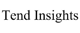 TEND INSIGHTS