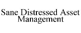 SANE DISTRESSED ASSET MANAGEMENT