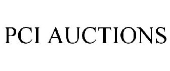 PCI AUCTIONS