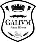 1866 GALIVM ANTICA TABERNA