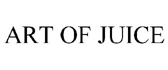 ART OF JUICE