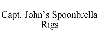 CAPT. JOHN'S SPOONBRELLA RIGS