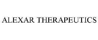 ALEXAR THERAPEUTICS