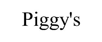 PIGGY'S