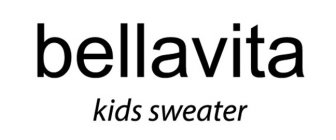 BELLAVITA KIDS SWEATER
