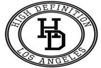 HIGH DEFINITION LOS ANGELES HD
