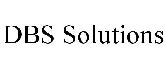DBS SOLUTIONS