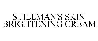 STILLMAN'S SKIN BRIGHTENING CREAM