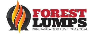 FOREST LUMPS BBQ HARDWOOD LUMP CHARCOAL