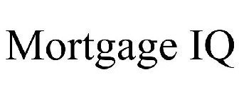 MORTGAGE IQ