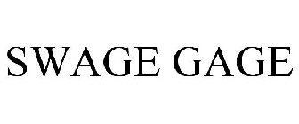SWAGE GAGE