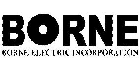 BORNE BORNE ELECTRIC INCORPORATION