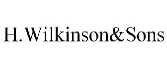 H.WILKINSON&SONS