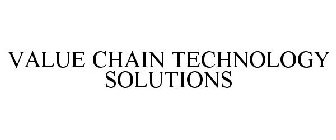 VALUE CHAIN TECHNOLOGY SOLUTIONS