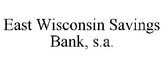 EAST WISCONSIN SAVINGS BANK SA