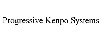 PROGRESSIVE KENPO SYSTEMS