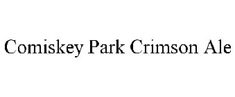 COMISKEY PARK CRIMSON ALE